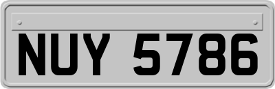 NUY5786