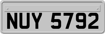 NUY5792