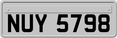 NUY5798