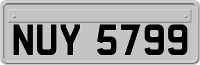 NUY5799