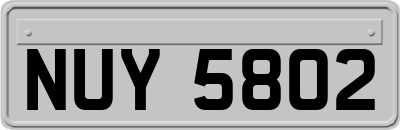 NUY5802