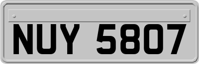 NUY5807
