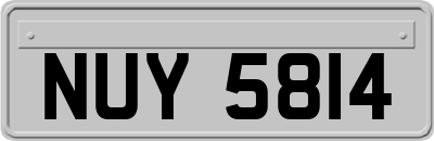 NUY5814
