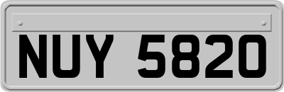 NUY5820