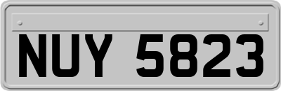 NUY5823