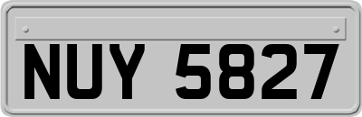 NUY5827