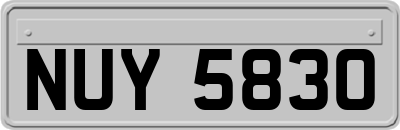 NUY5830