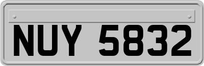 NUY5832