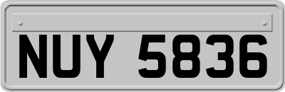 NUY5836