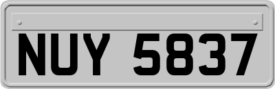 NUY5837