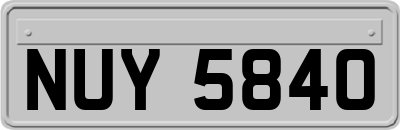 NUY5840