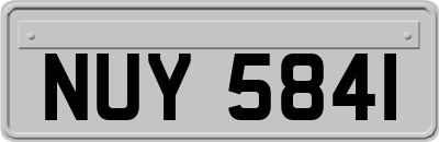 NUY5841