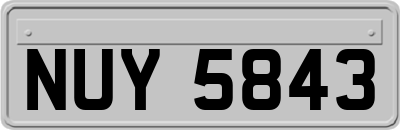 NUY5843