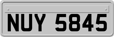 NUY5845