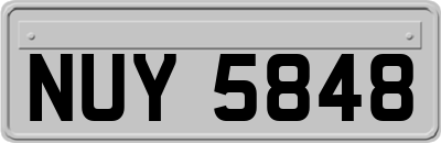 NUY5848
