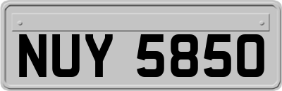 NUY5850