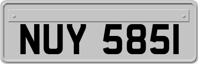 NUY5851