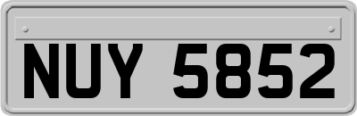 NUY5852