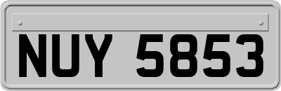 NUY5853