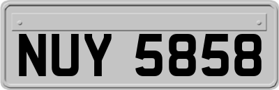 NUY5858