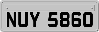 NUY5860