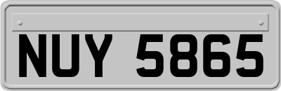 NUY5865