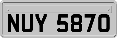 NUY5870