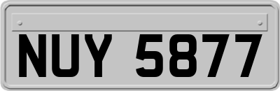 NUY5877