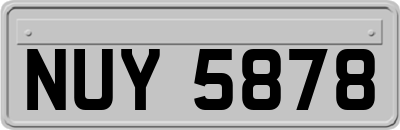 NUY5878