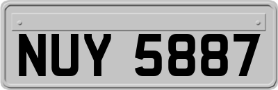 NUY5887