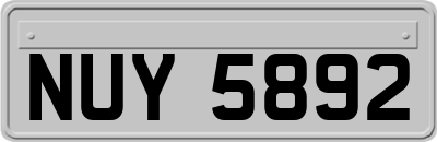 NUY5892
