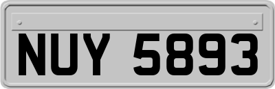 NUY5893