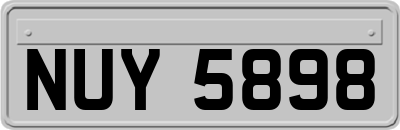 NUY5898