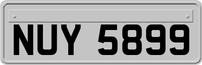 NUY5899