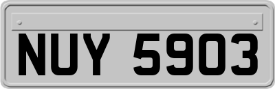 NUY5903
