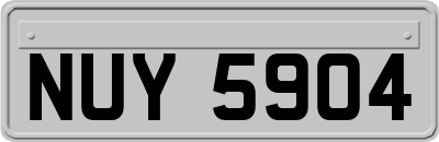 NUY5904