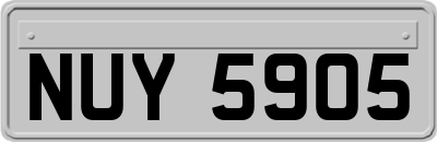 NUY5905