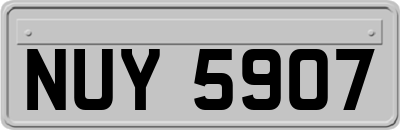 NUY5907