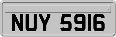 NUY5916
