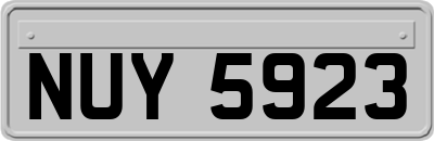 NUY5923