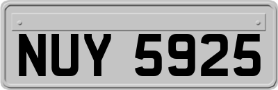 NUY5925