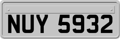 NUY5932
