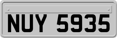 NUY5935