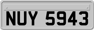 NUY5943