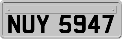 NUY5947
