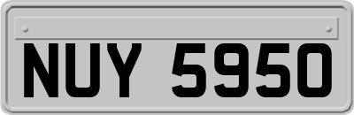NUY5950