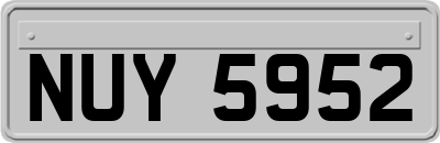 NUY5952