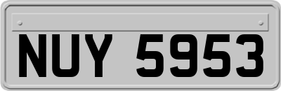 NUY5953