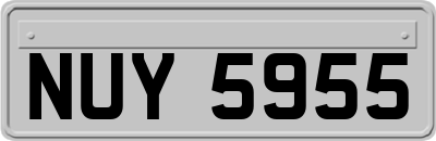 NUY5955