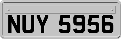 NUY5956